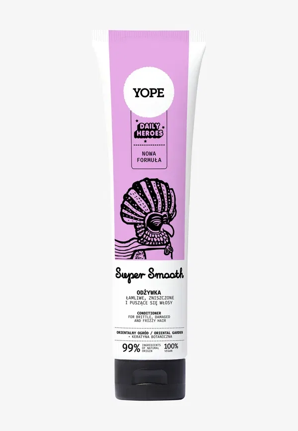 Кондиционер для волос для сухих и поврежденных волос Daily Heroes Super Smooth Oriental Garden Yope 170 мл