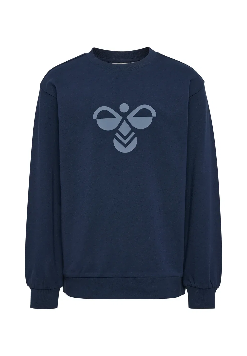 Hmljr reg tukas sweatshirt unisex - sweatshirt Hummel, Dress Blues Flint Stone — фото 3