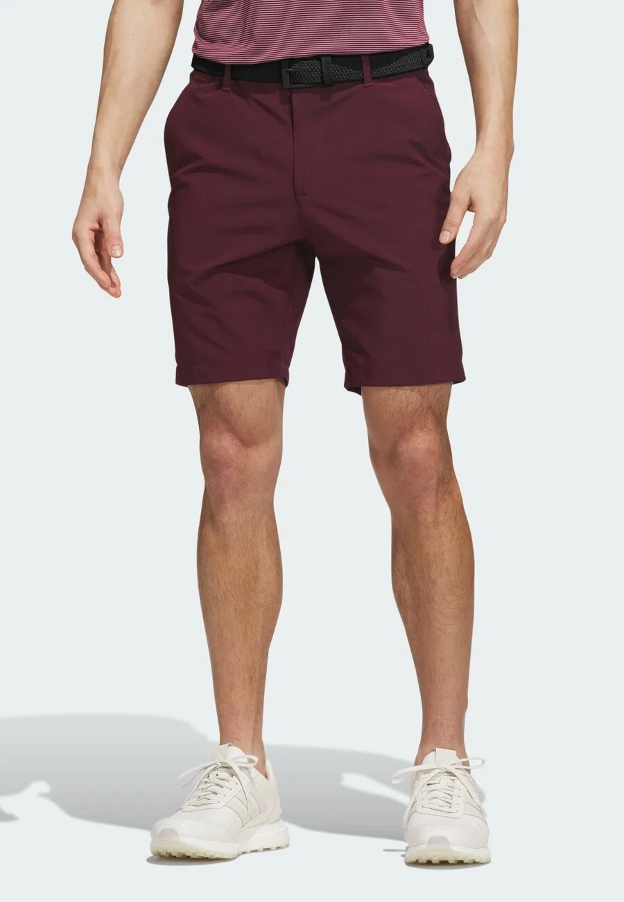 Спортивные шорты ADIDAS PERFORMANCE Regular Workout Pants 'Ultimate365' в бордовом цвете — фото 2