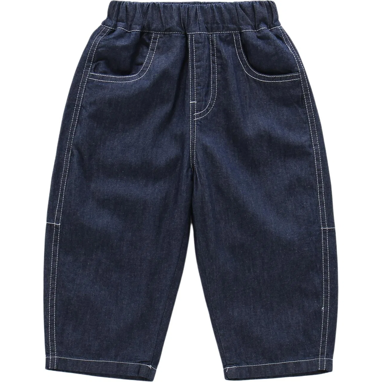 Детские джинсы для мальчиков Navy Blue YALU
