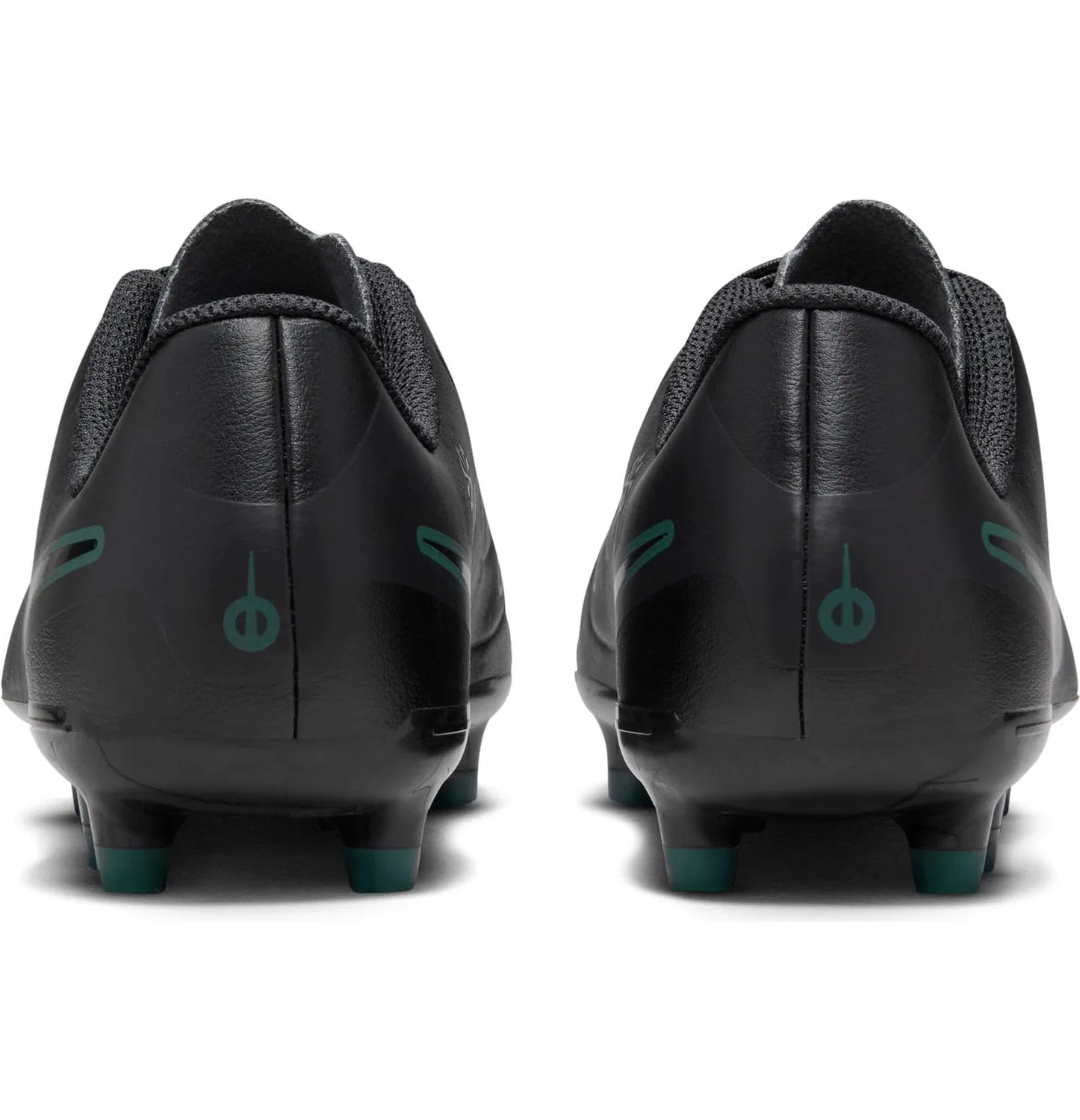 Детские бутсы для мальчиков с синтетическим верхом Jr Tiempo Legend 10 Club NIKE, Black Black Deep Jungle — фото 2