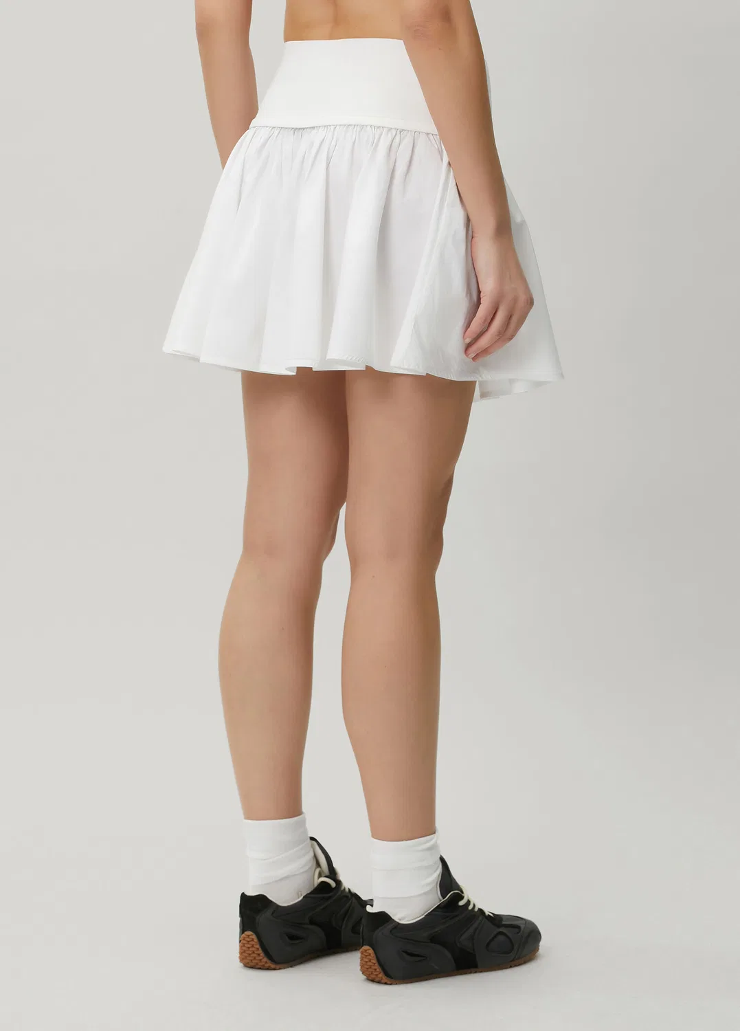 Юбка плиссированная мини Polo Ralph Lauren, white — фото 4