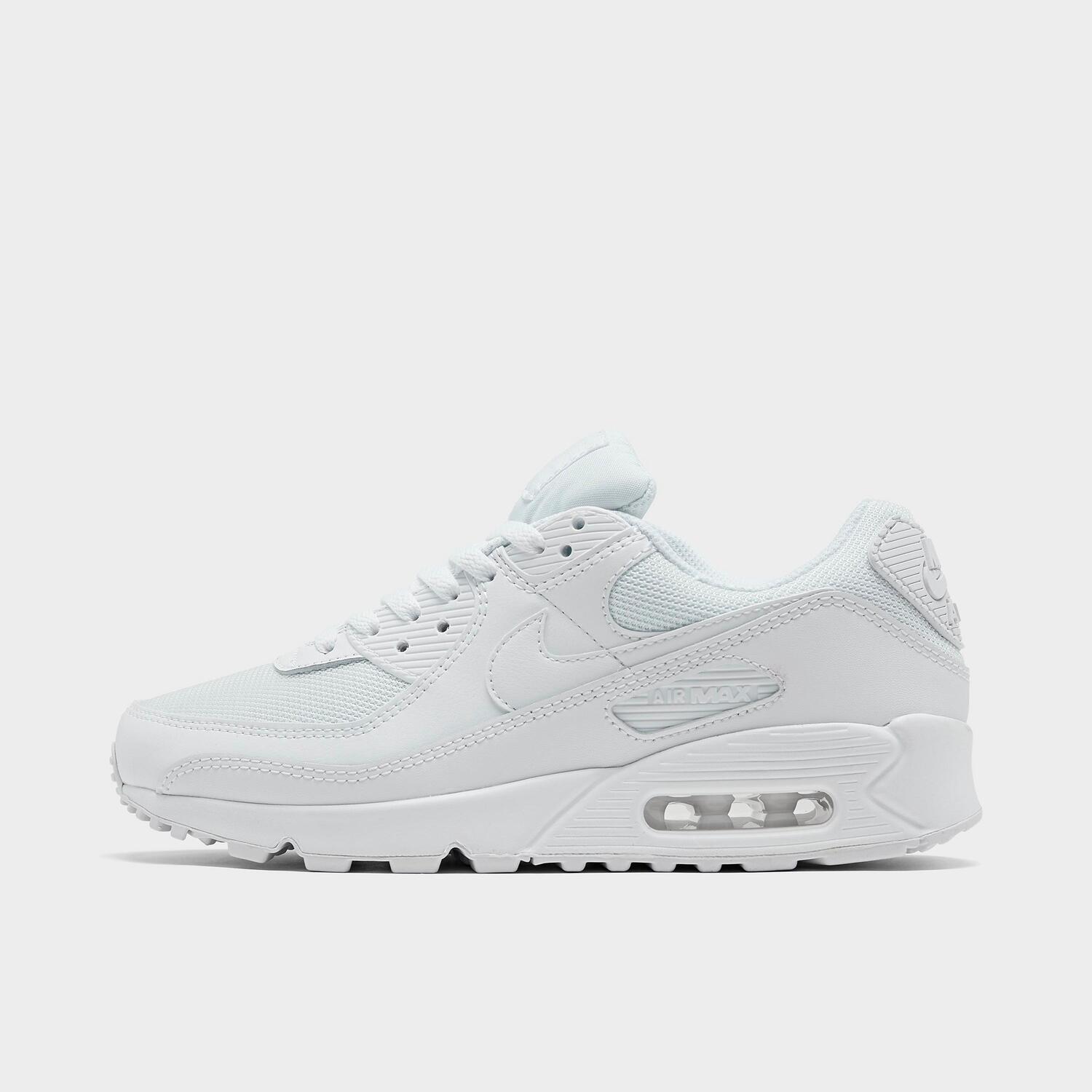 Мужская повседневная обувь Nike Air Max 90, белый — фото 2
