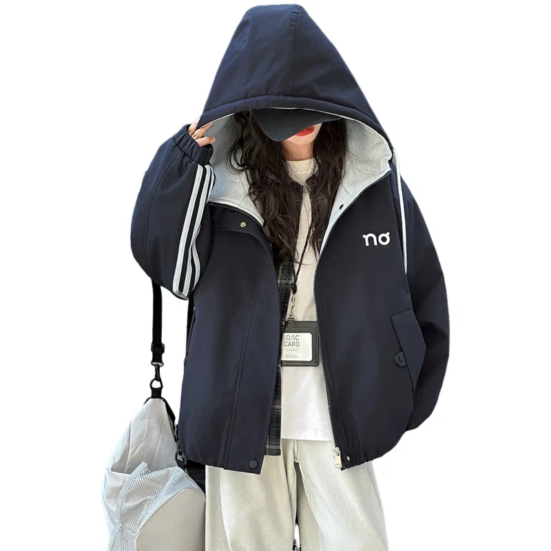 Детское пальто утепленное Lanza, Navy Blue