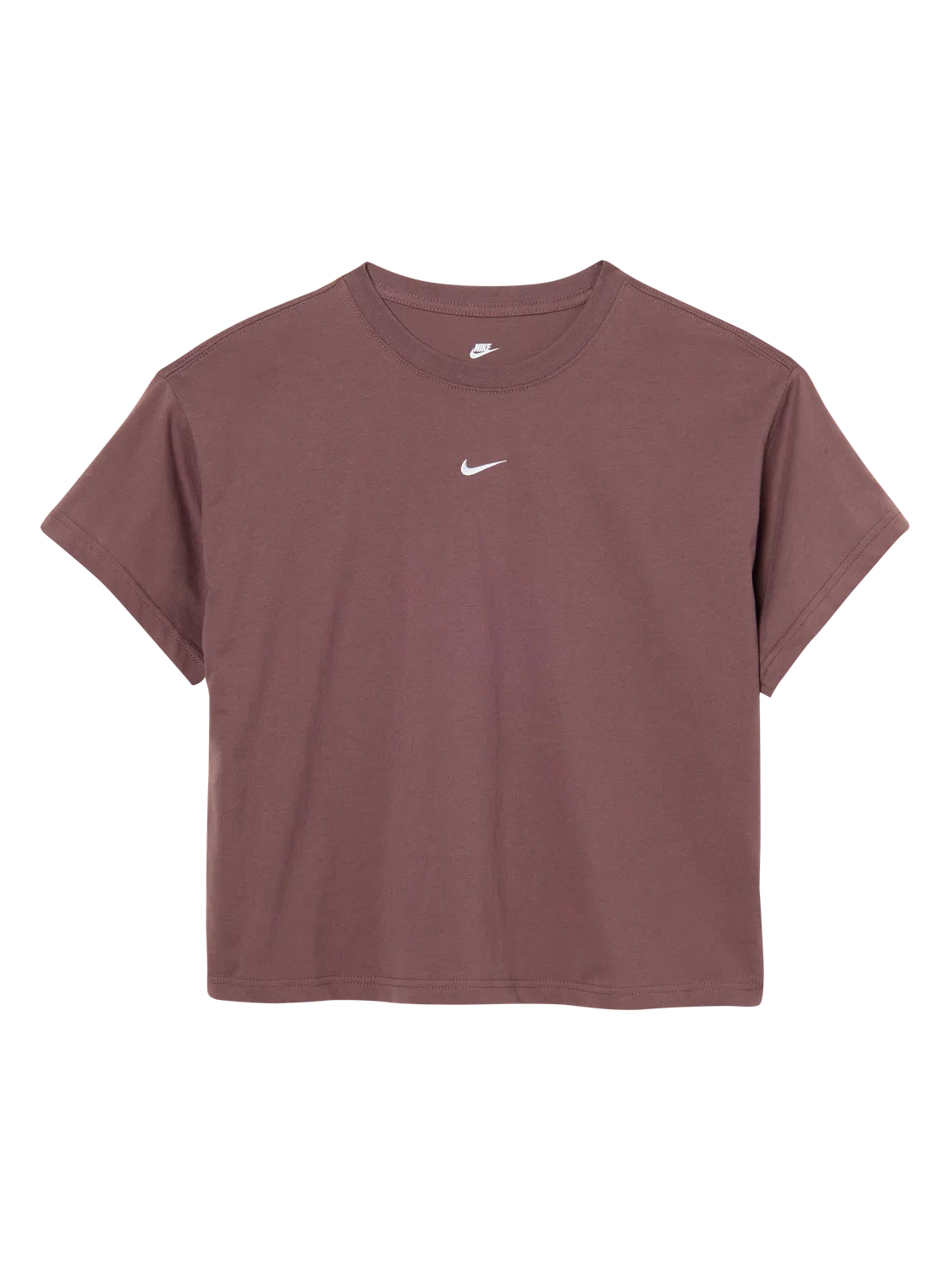 Детская футболка с коротким рукавом Nike, коричневый