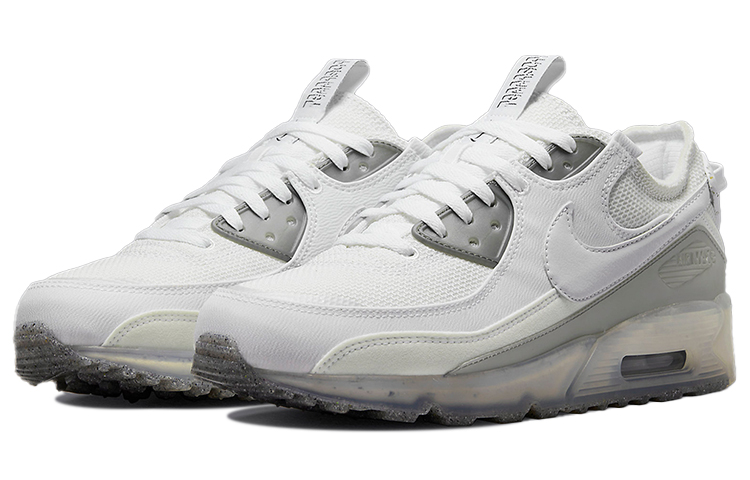 Кроссовки Nike Air Max Terrascape 90, серо-белый — фото 3