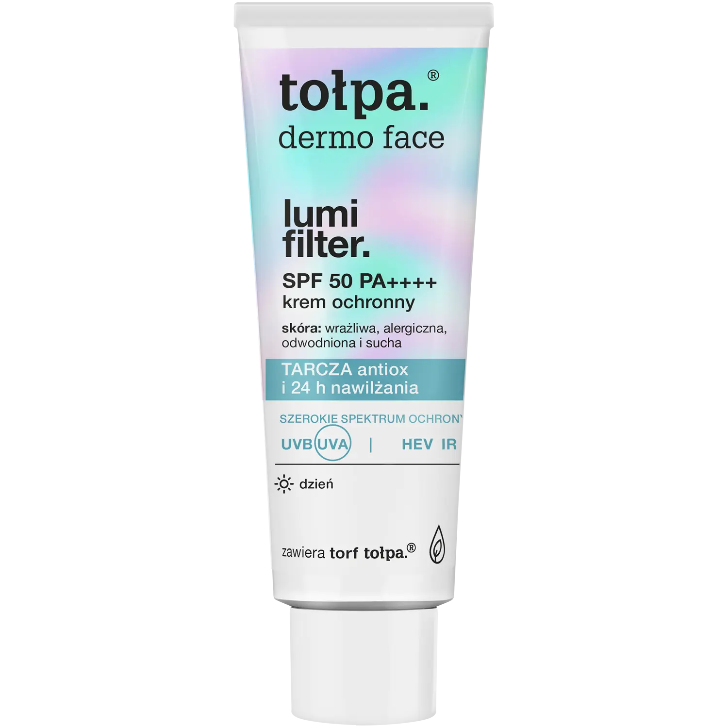 

Tołpa Dermo Face Lumi Filter крем для лица SPF50, 40 мл