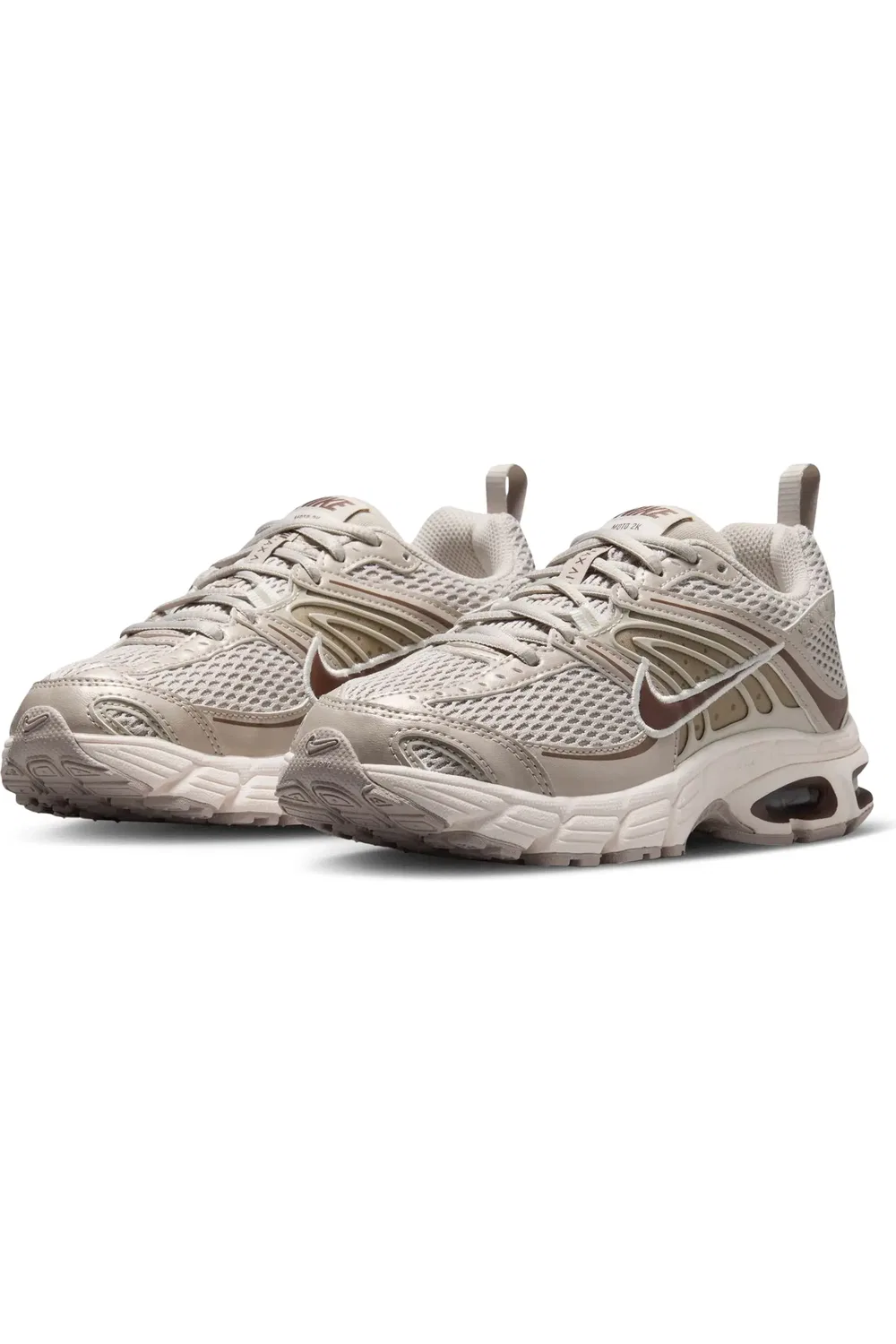 Детские кроссовки с поддержкой Max Air Air Max Moto 2K Nike, 200 Crm Ii/Faunbn