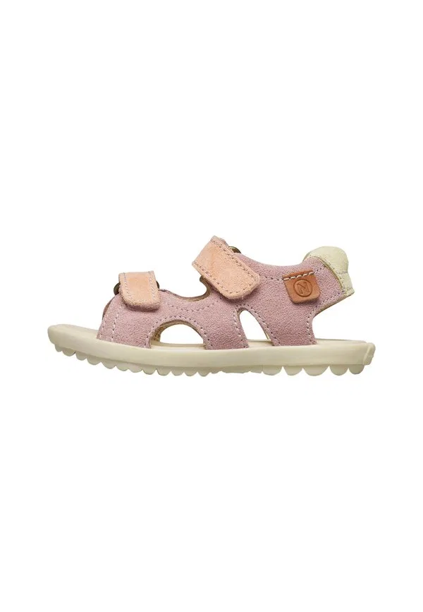 Сандалии sky walking роза Naturino, Rosa-