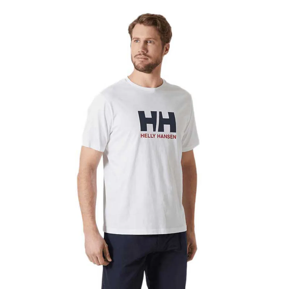 

Футболка Helly Hansen Logo 2.0, белый