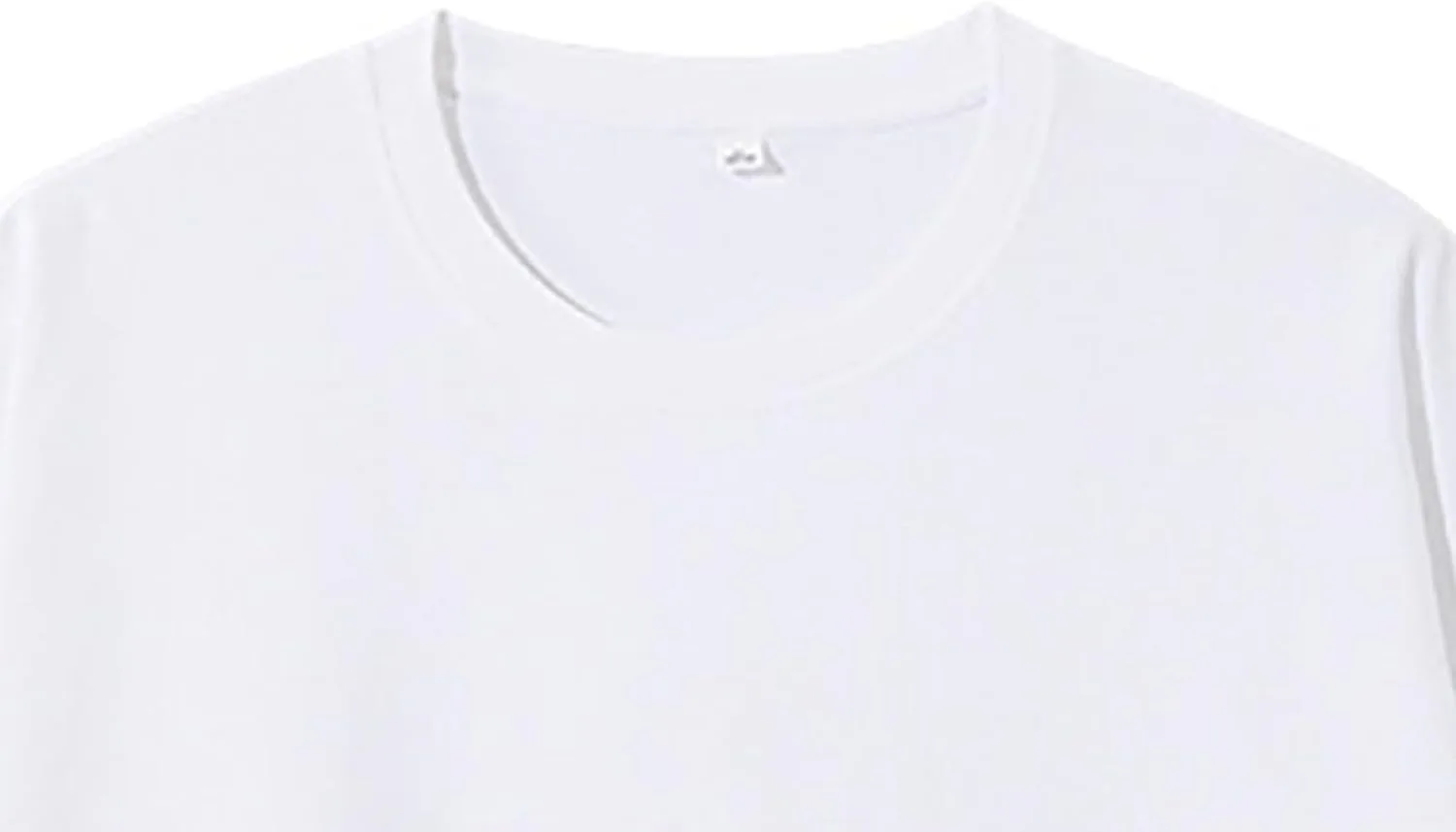 Мужская хлопковая футболка летняя с длинным рукавом Slim Fit Heavyweight — фото 3