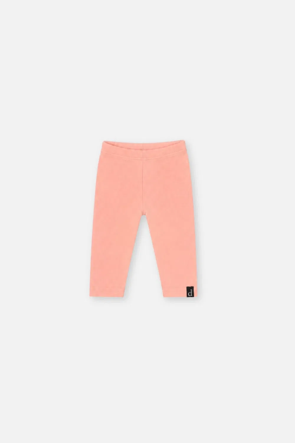 Детские леггинсы из вискозы с эластичным поясом Girls Must-Haves Deux par Deux, розовый