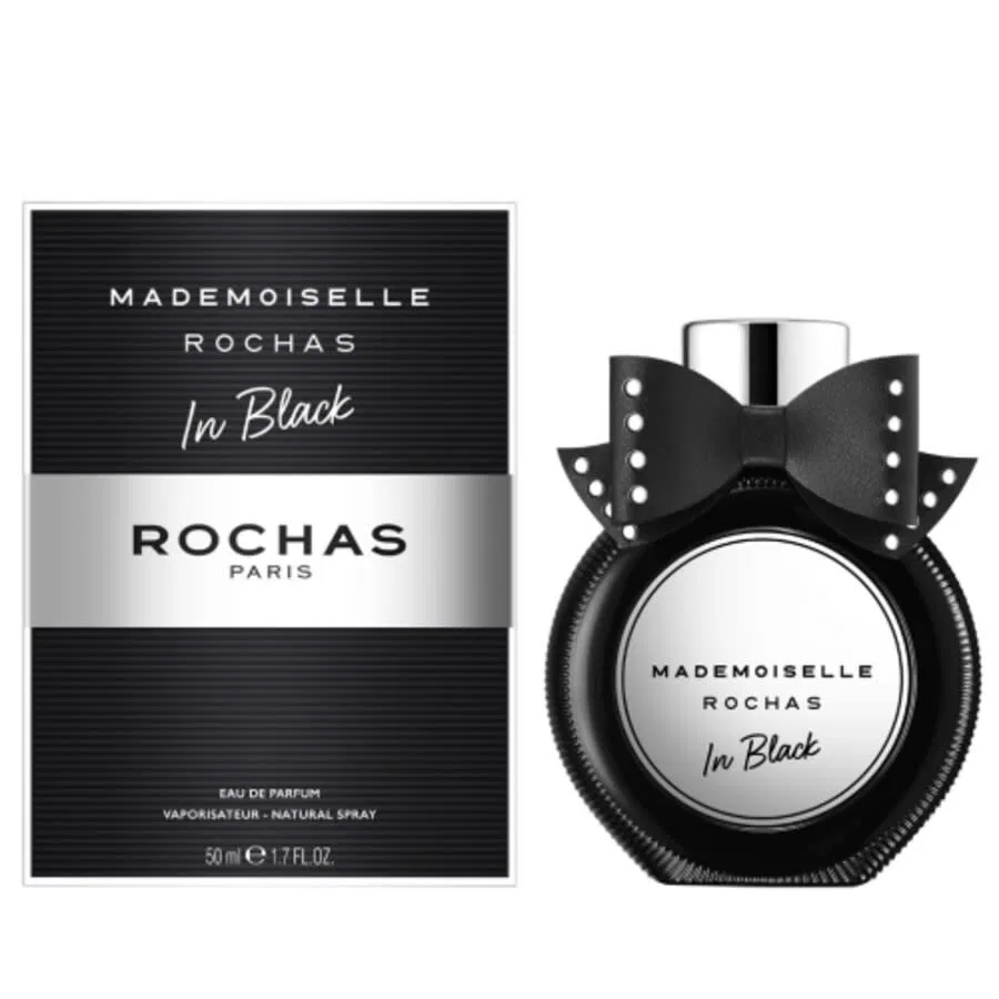 Парфюмерная вода Rochas Mademoiselle In Black, 90 мл