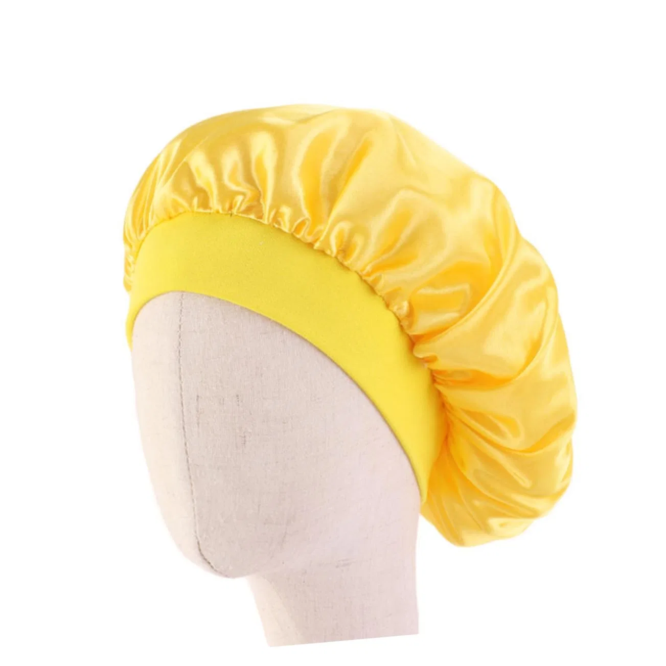 Шапочка для душа Satin Elastic 5 шт, LALADEFIEE, 27x10x2 см, мультиколор — фото 2
