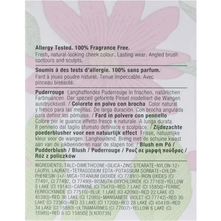 Румяна-пудра Clinique Blushing Blush Powder Blush 102 Innocent Peach Pink