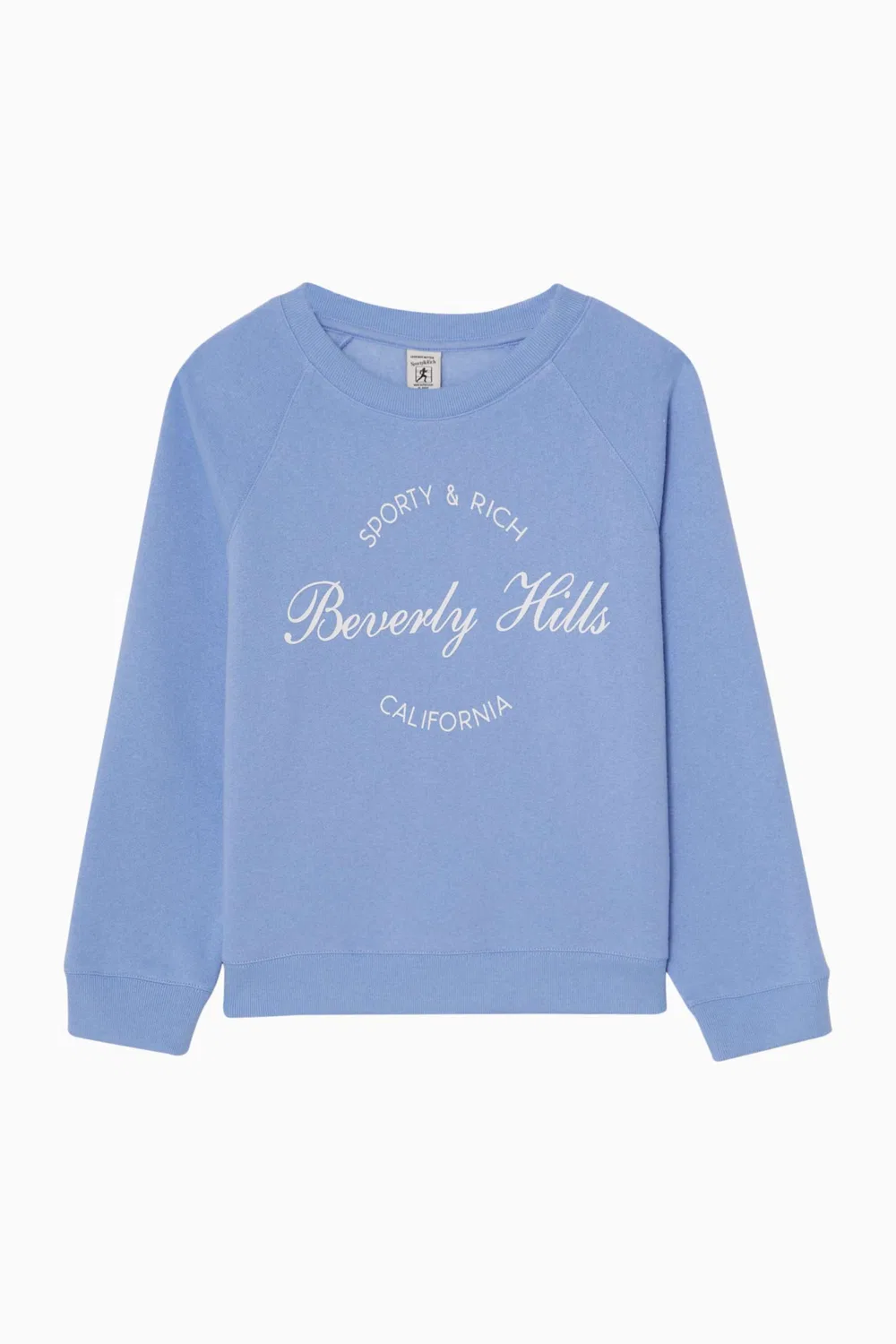 Свитшот с логотипом Beverly Script Logo Sporty & Rich