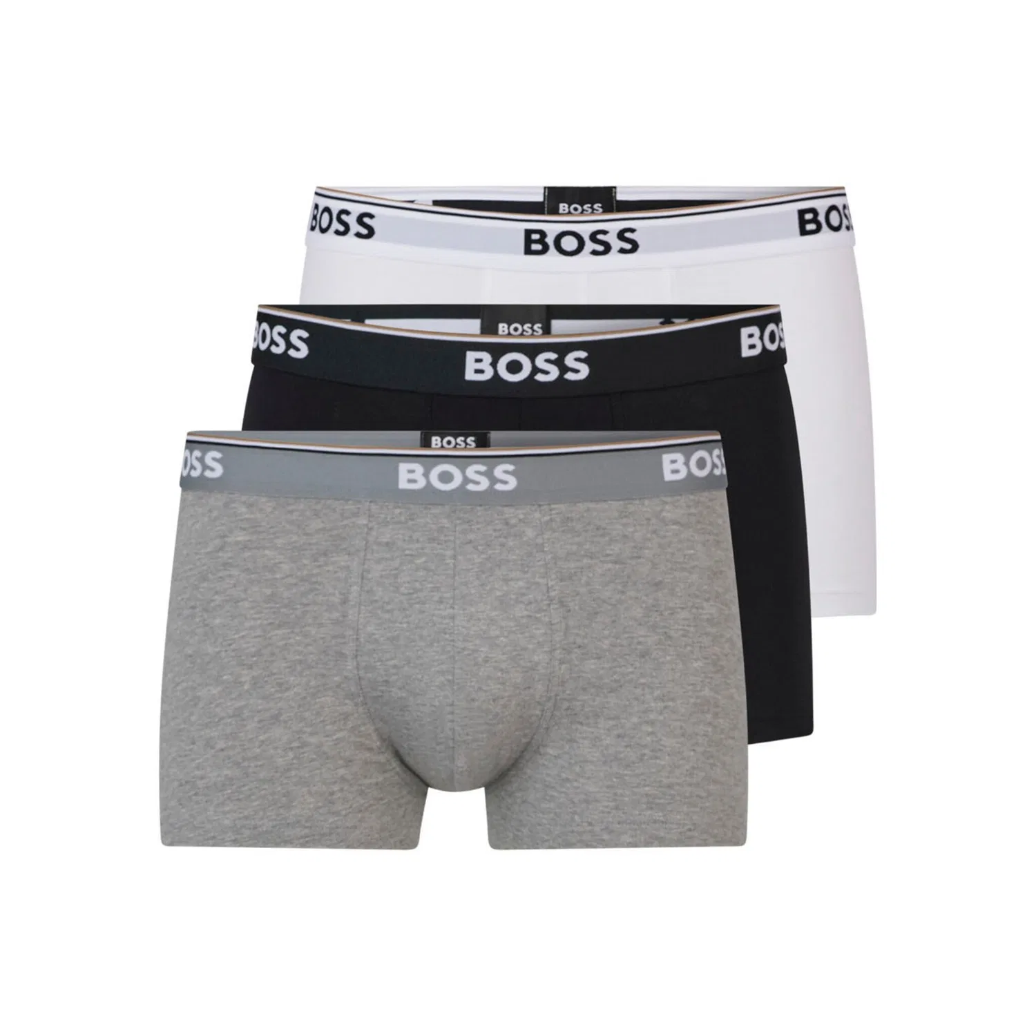 Мужские боксеры из трех предметов с логотипом BOSS, Assorted Pre-Pack