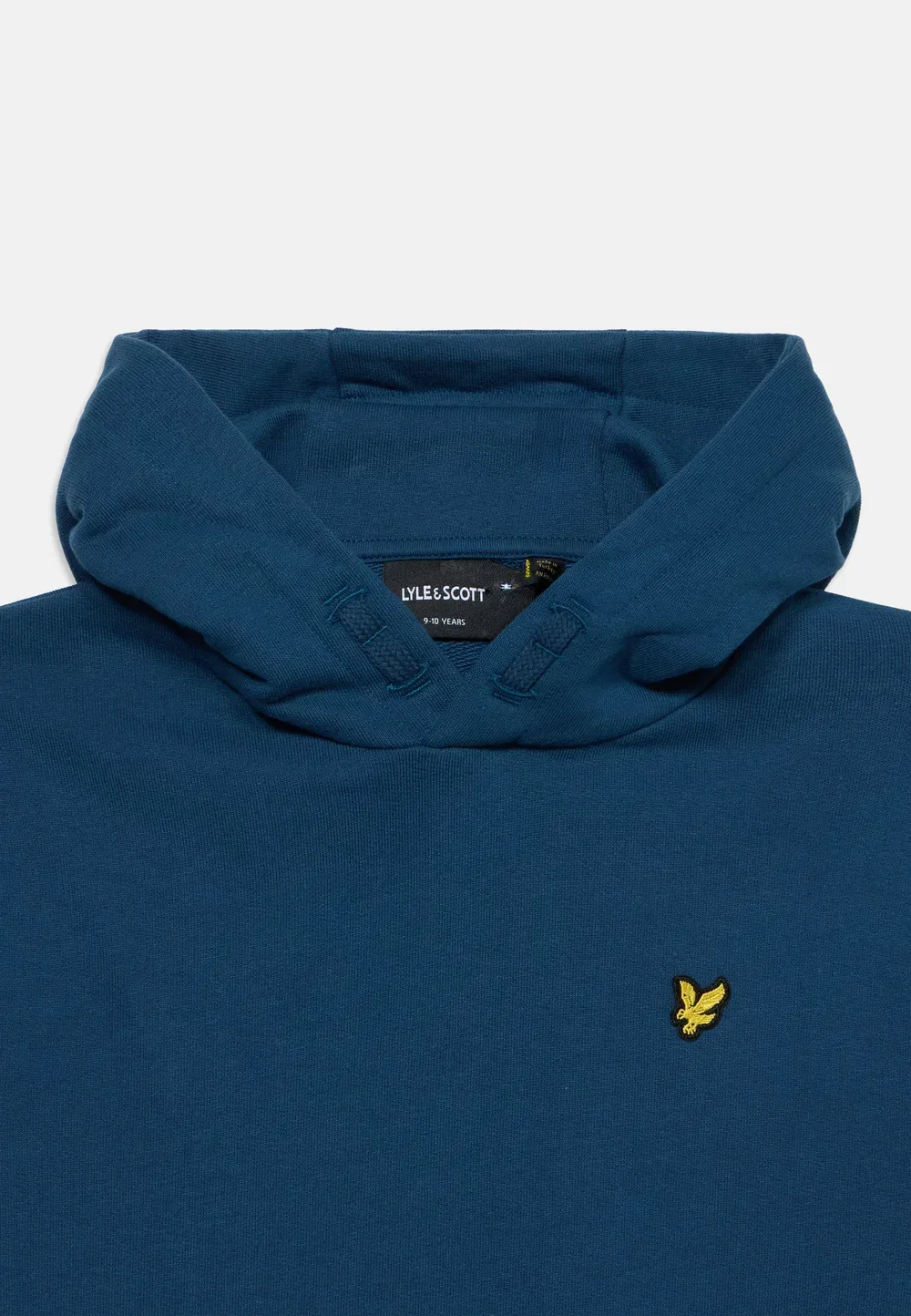 Худи унисекс - худи Lyle & Scott, Aegean Blue — фото 3