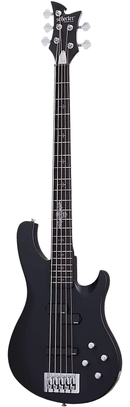 

Schecter Johnny Christ-5 Bass Satin Black