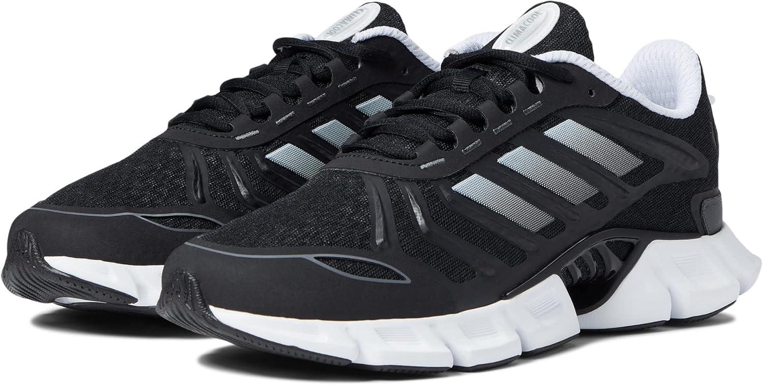 Кроссовки Adidas для взрослых унисекс Climacool, белый/черный — фото 2