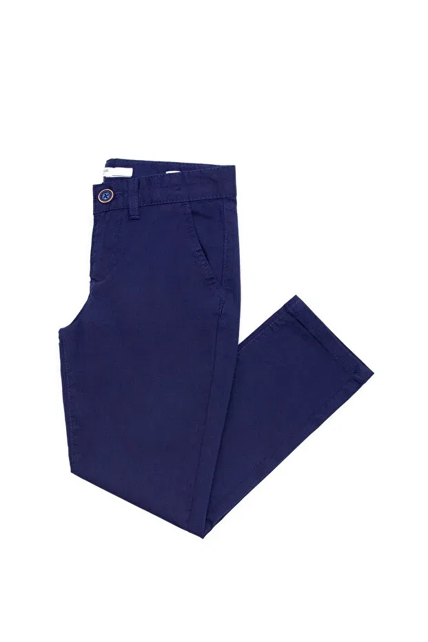 Детские брюки для мальчиков хлопковые U.S. Polo Assn., Navy Blue