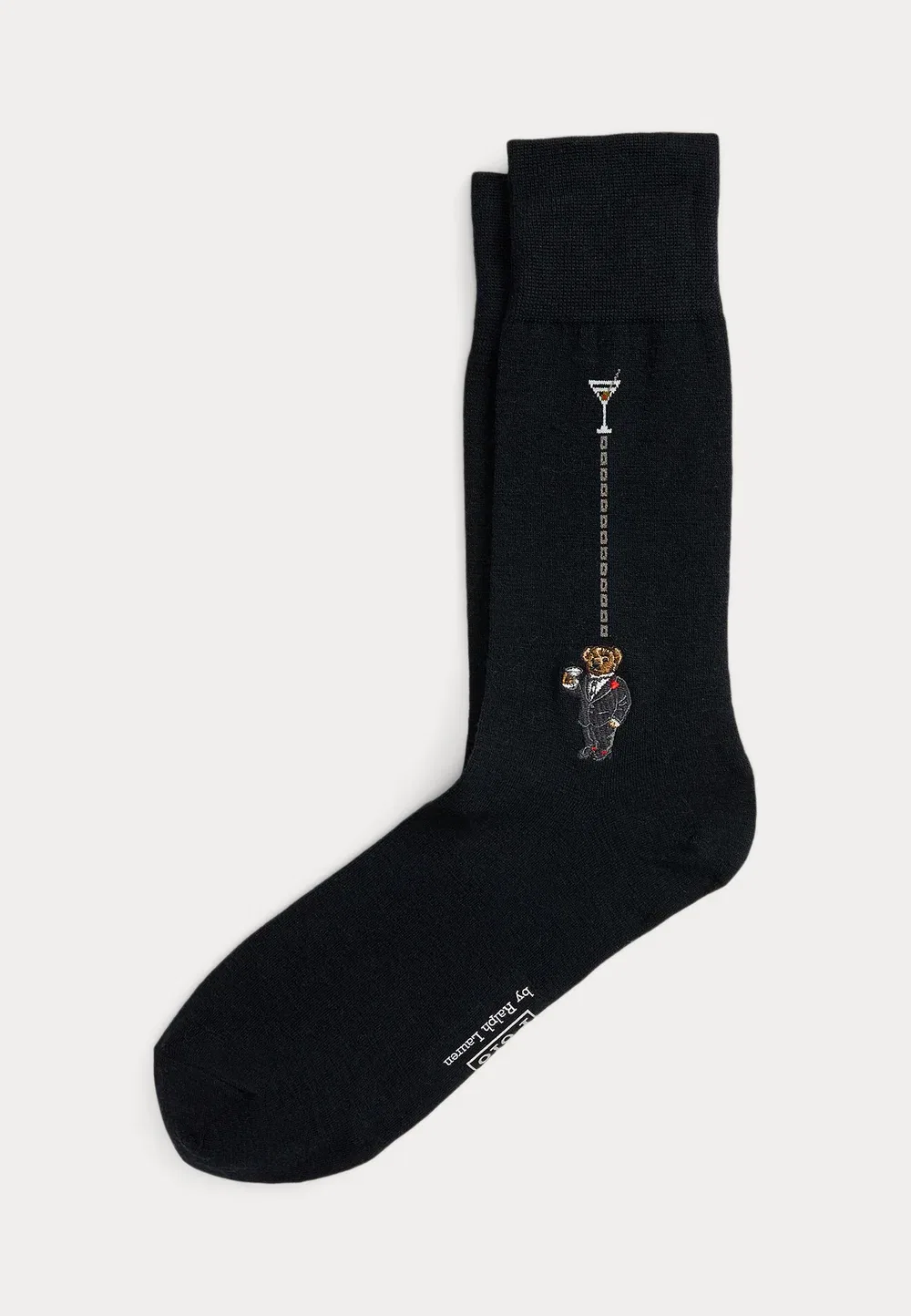 Носки Polo bear из шерстяной смеси - носки Polo Ralph Lauren, Black