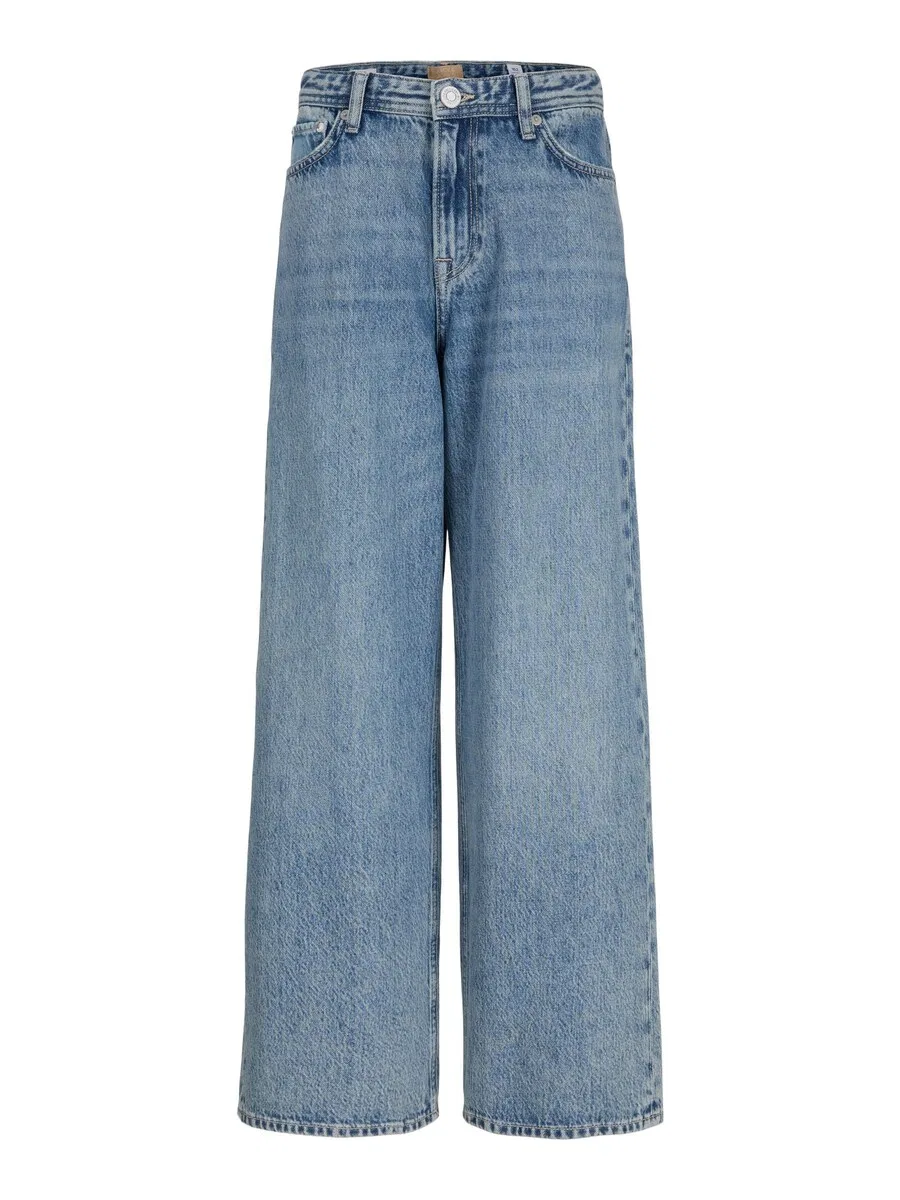 Джинсы Jack & Jones Junior Regular 'JJIDave JJOriginal' синего цвета
