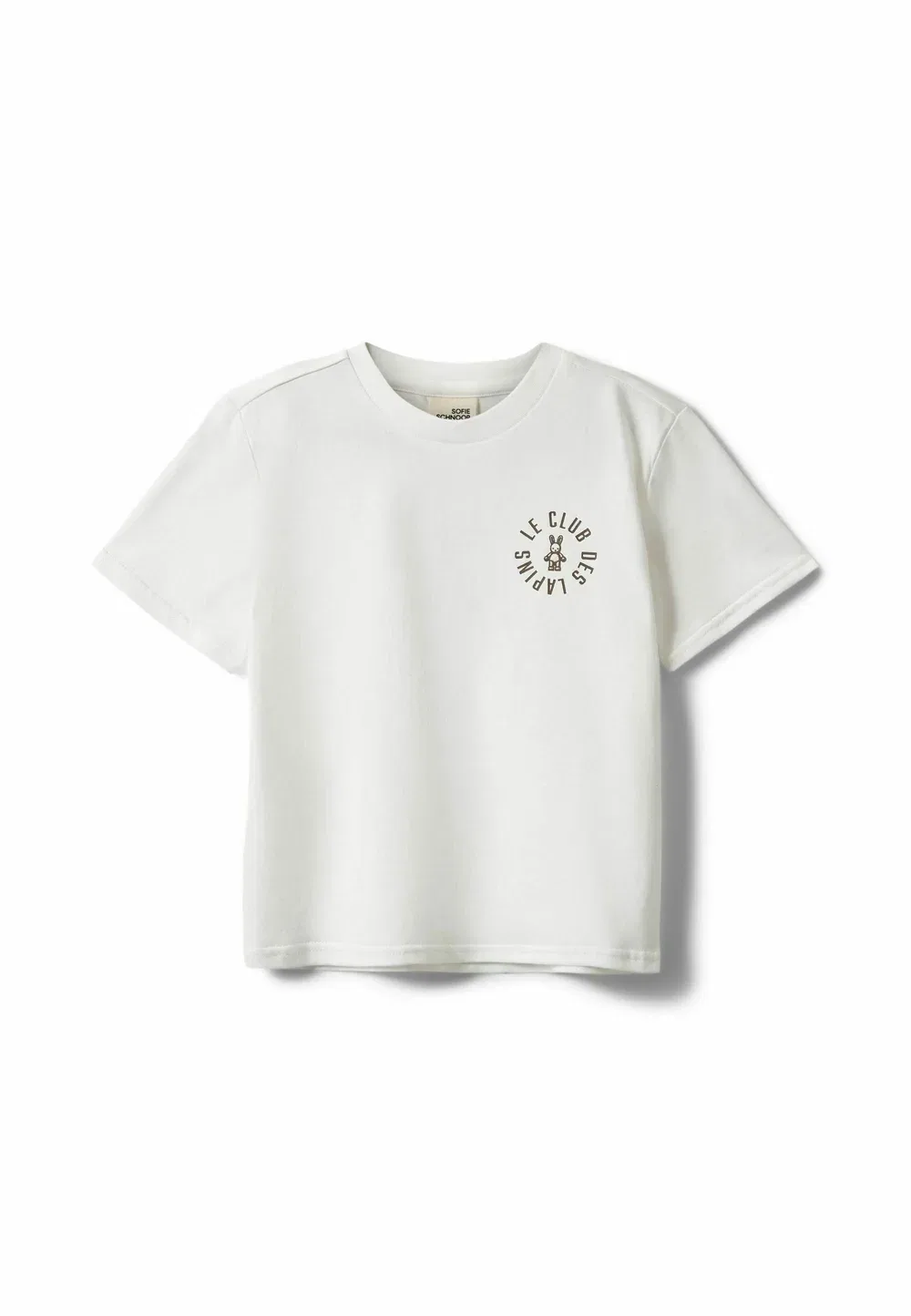 Astakb - футболка с принтом Sofie Schnoor, Off White