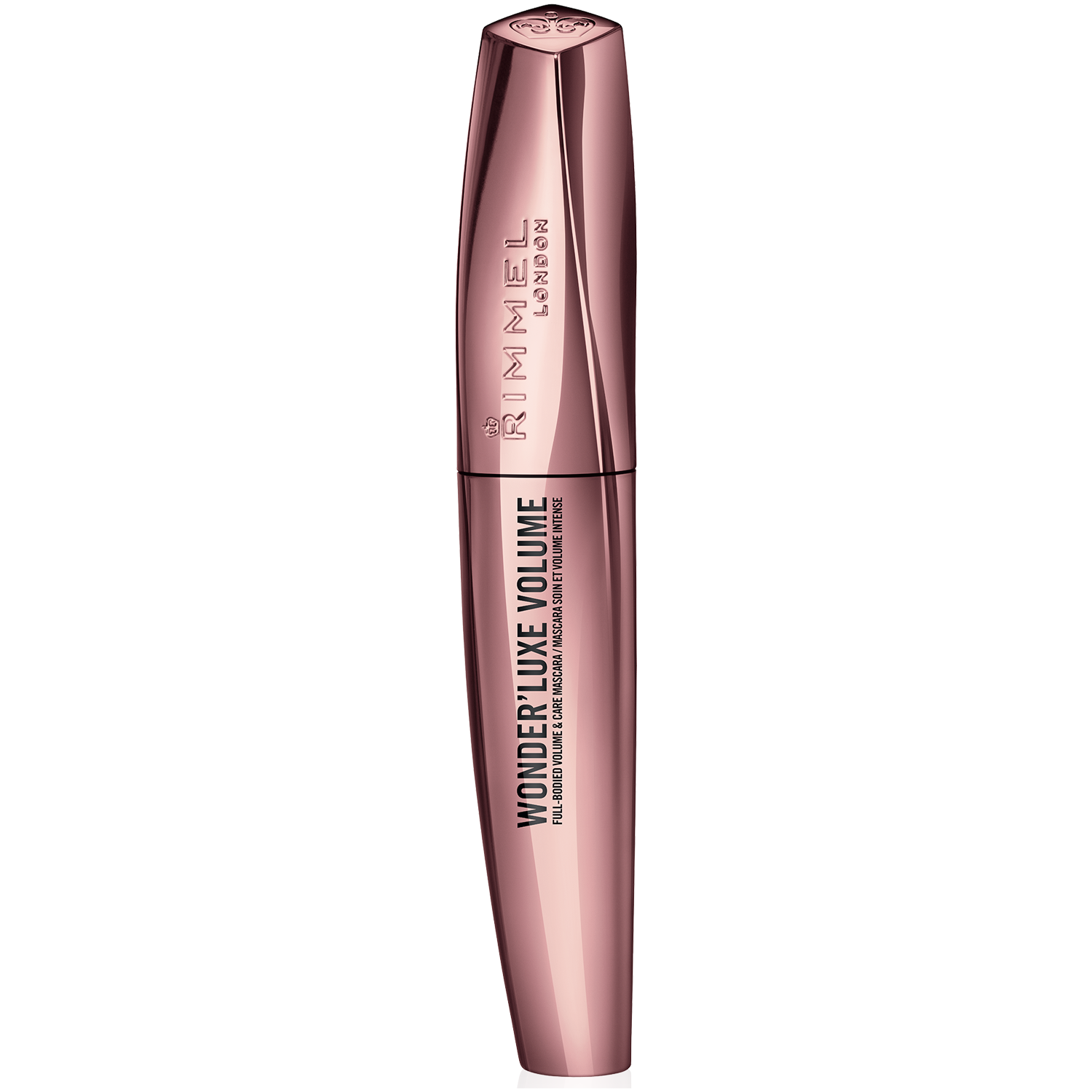 Rimmel Wonder'Luxe объемная тушь для ресниц черная 001, 11 мл - фото