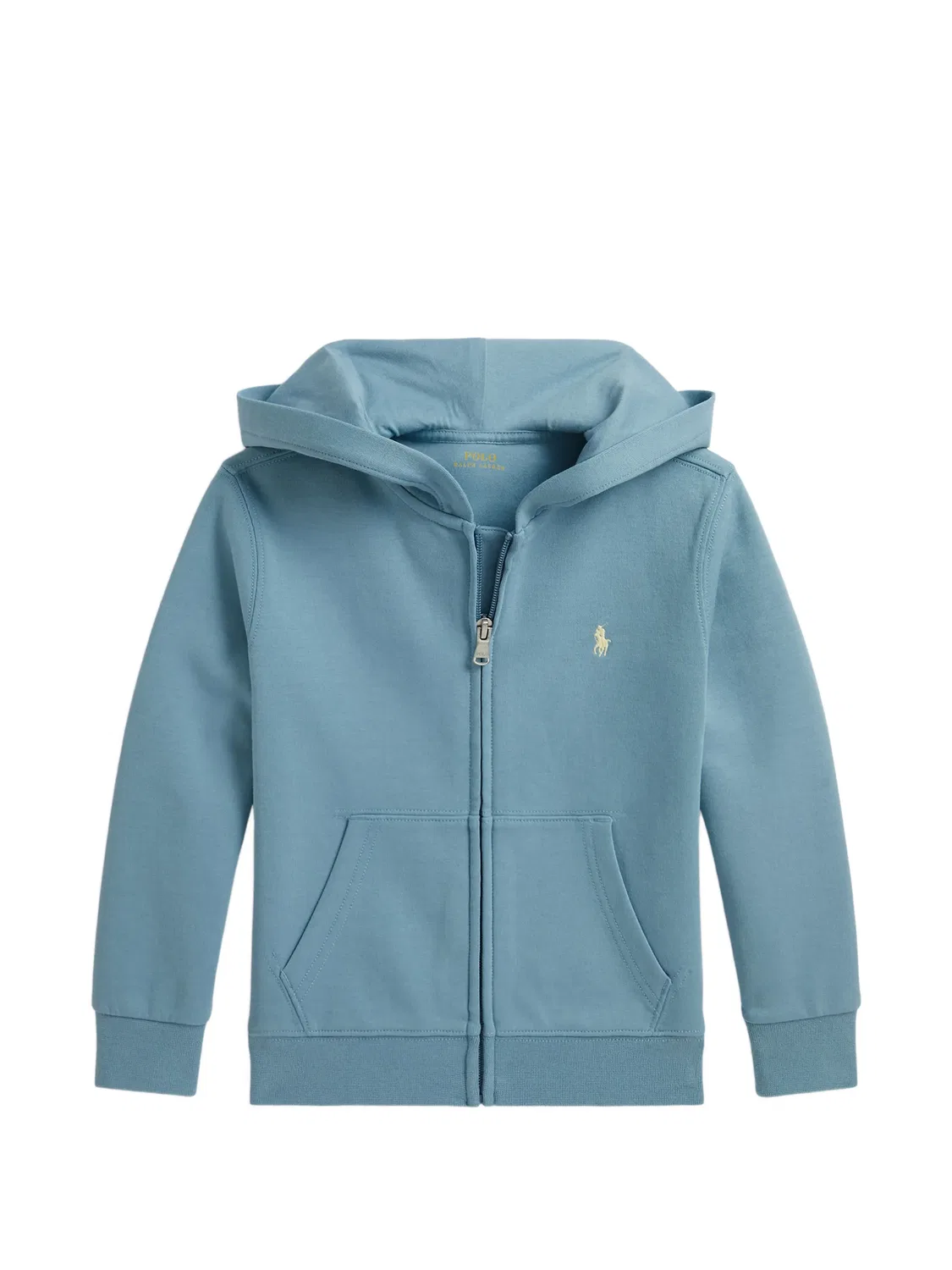 Толстовка на молнии синяя Polo Ralph Lauren, синий
