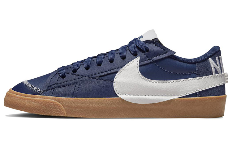 Кроссовки Nike Blazer Low 77 Jumbo, темно-синий/белый