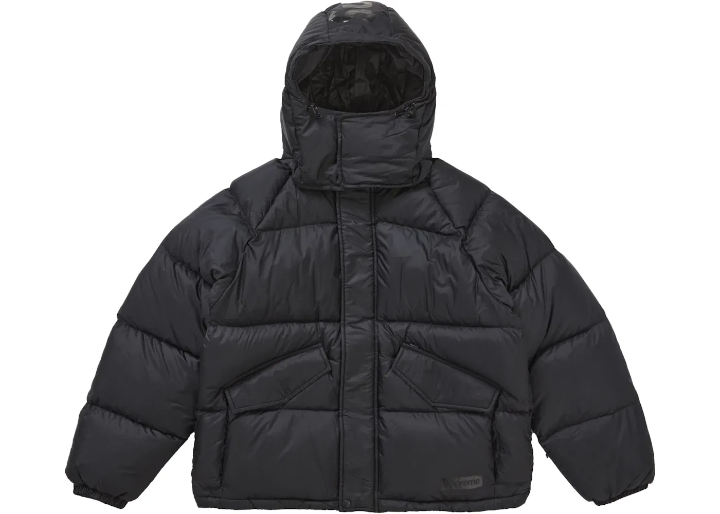 Мужская куртка-пуховик легкая 700 Fill Down Supreme, Black