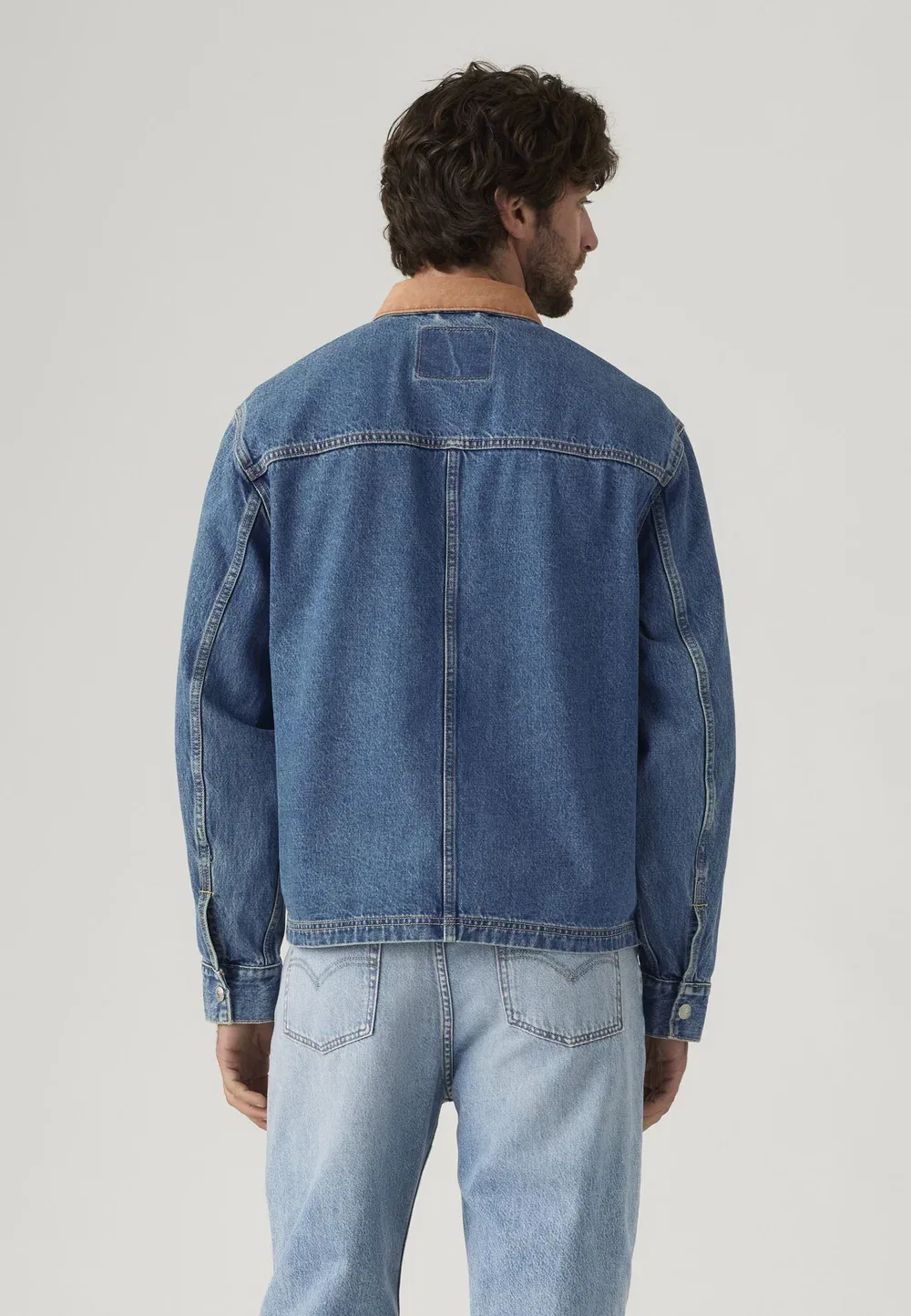 Восточный порт - джинсовая куртка Levi'S, Second String Jkt — фото 3