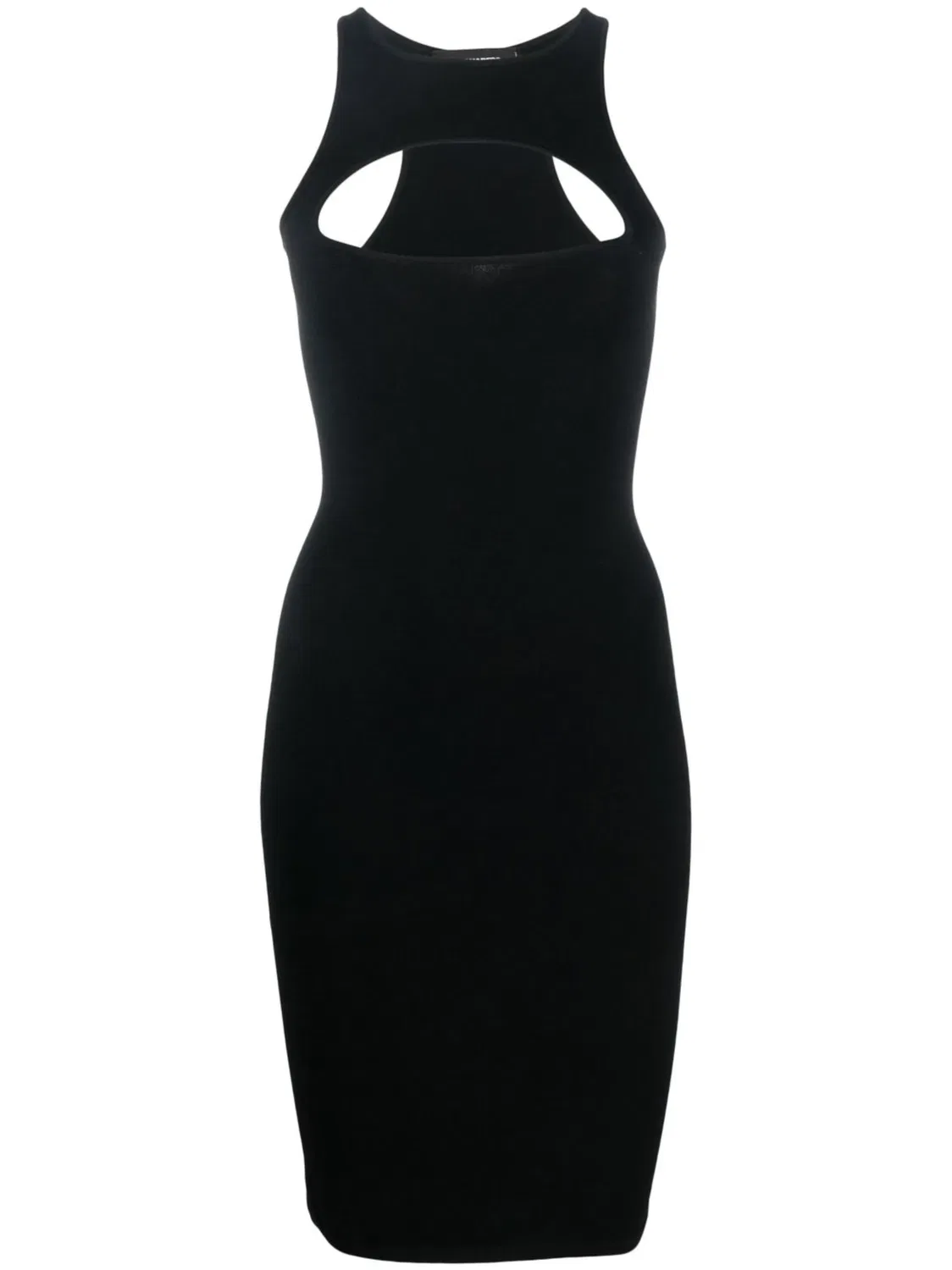 Короткое Кружевное Платье DSQUARED2, черный