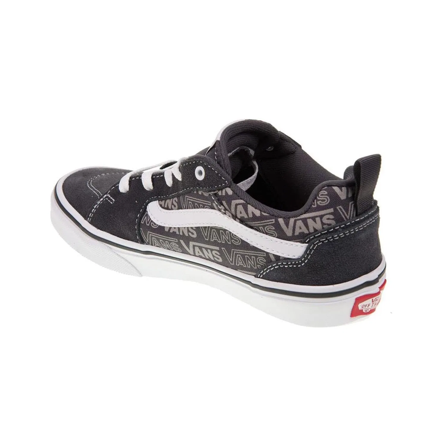 Детский высокий кед для мальчиков Filmore Vans, Tonal Logo Asphalt — фото 2