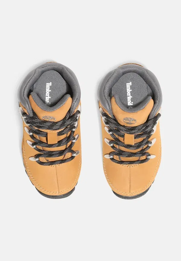 Ботинки кожаные Euro sprint mid Timberland, Wheat — фото 3