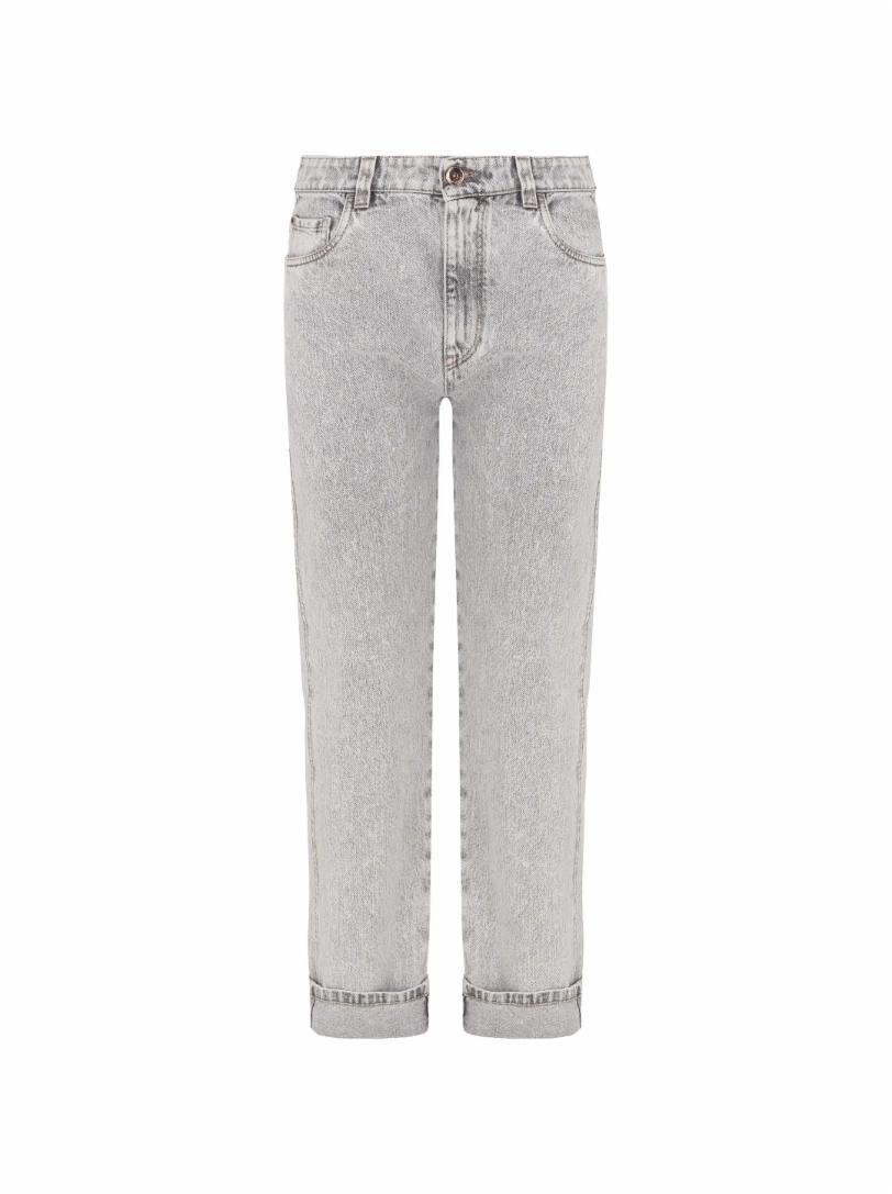 

Джинсы мом Brunello Cucinelli