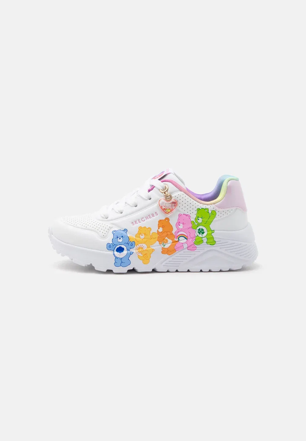 Care bears uno lite - кроссовки Skechers, White/Multi-Coloured