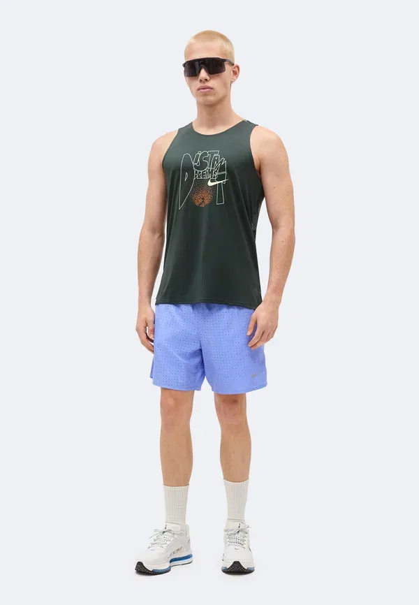 Топ дышащий Stride Nike Performance Spruce, черный — фото 2