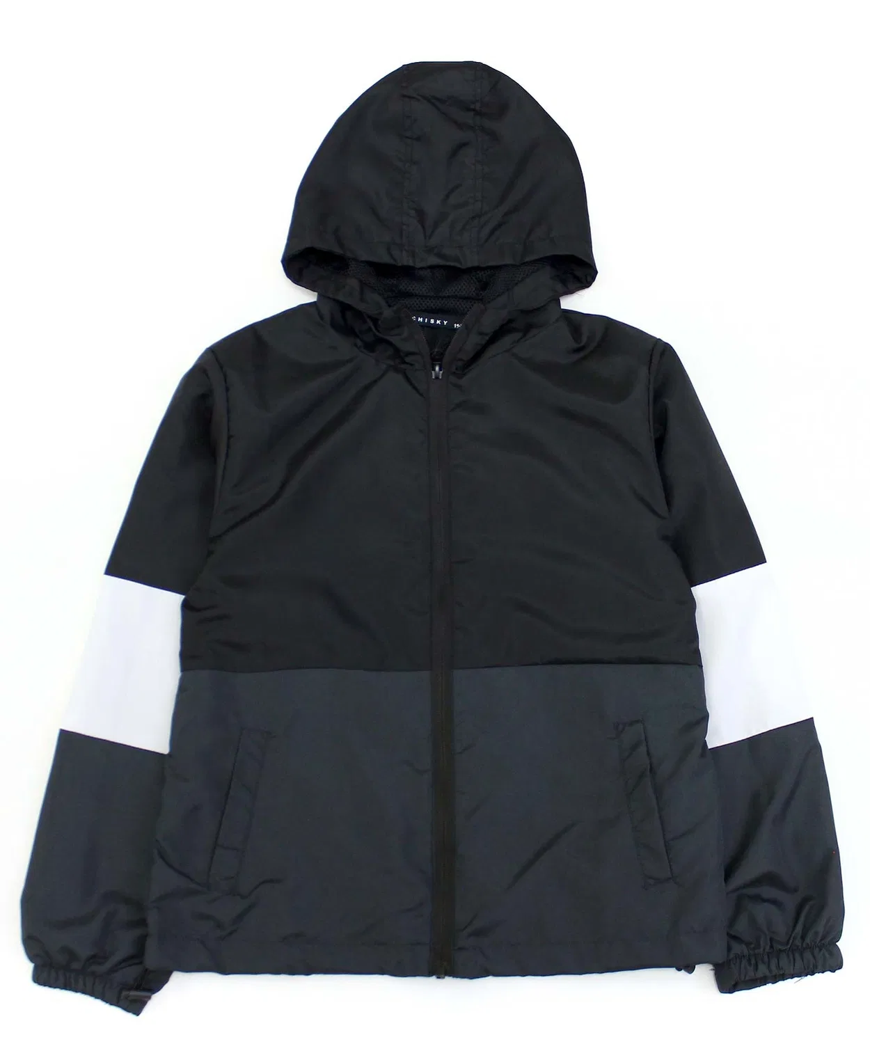 Детская куртка из нейлона с капюшоном, модель Mountain Parka THE CASUAL, Grey — фото 3