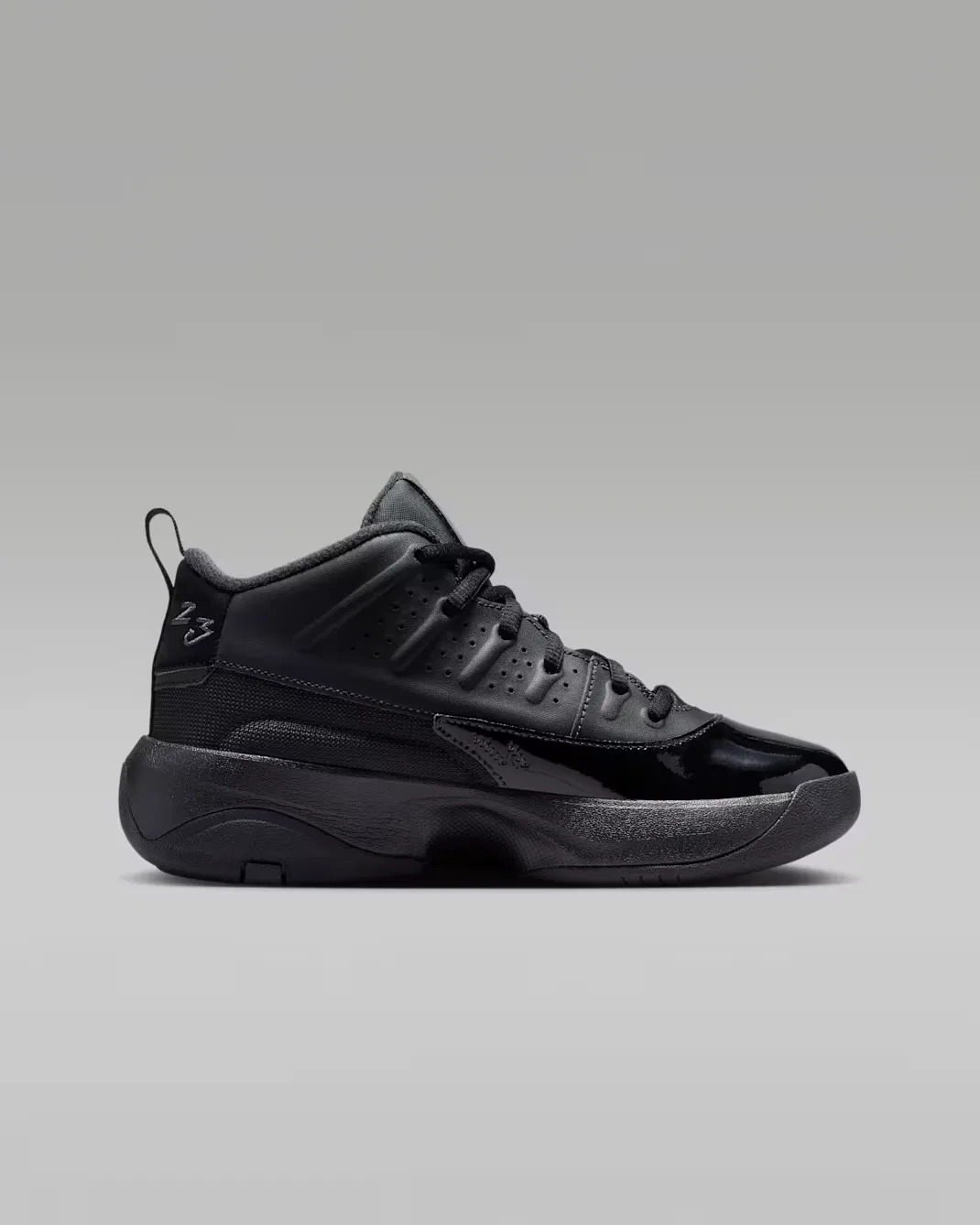 Кроссовки для детей постарше Jordan Max Aura 7, Black/Anthracite — фото 3