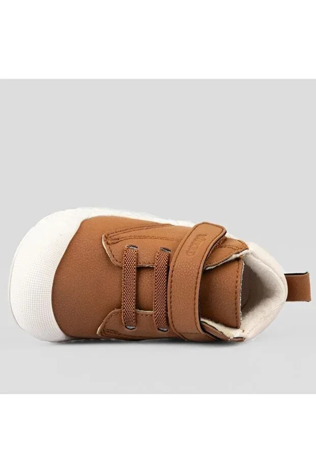 Детские ботинки для мальчиков с коротким каблуком Vicco, Brown — фото 4