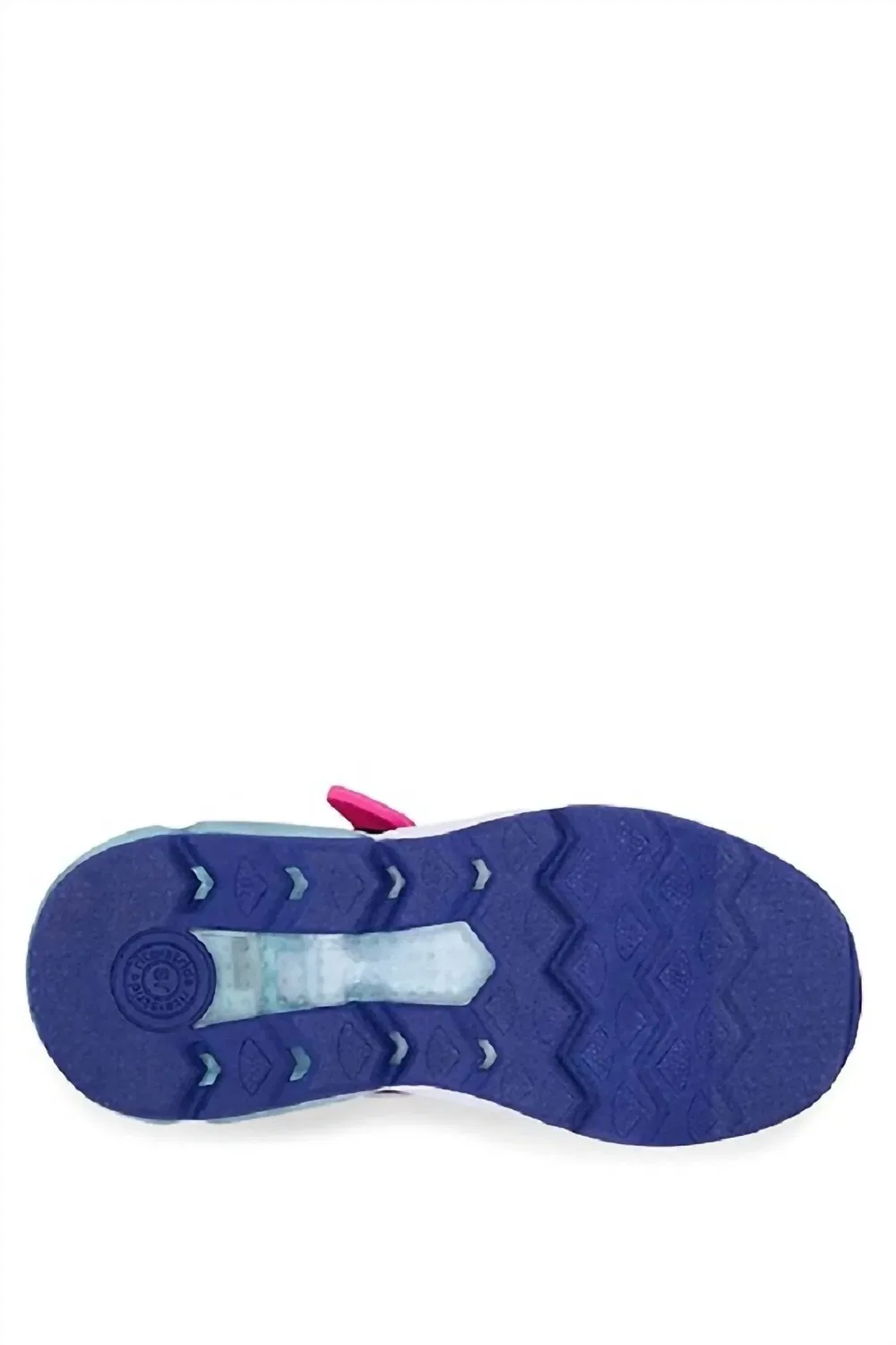 Детские кроссовки для девочек с подсветкой M2P Radiant Bounce Stride Rite, Magenta Multi — фото 2