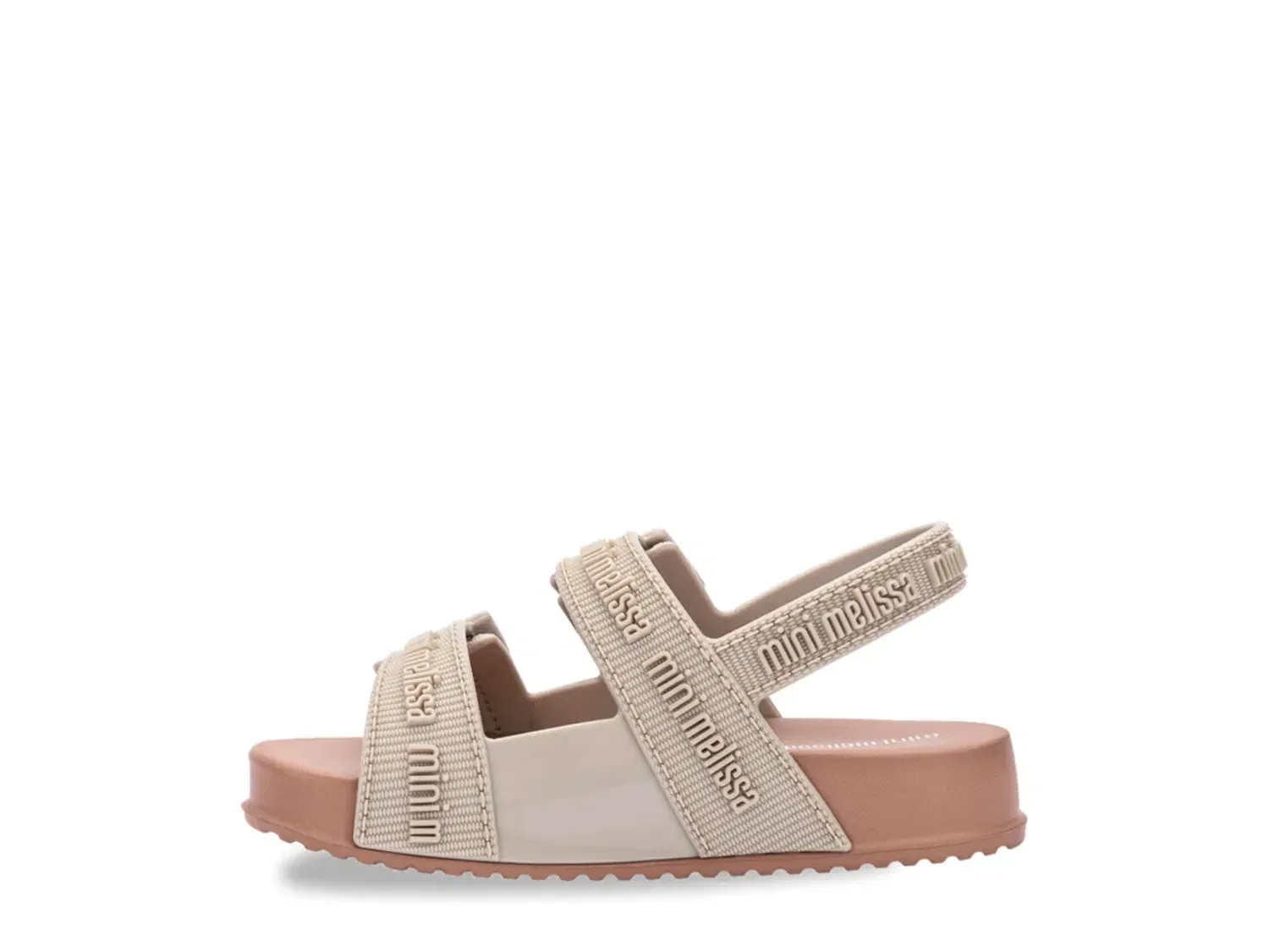Сандалии джелли M Lover, Mini Melissa, темно-коричневый — фото 2