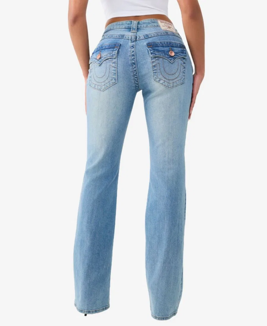 Джинсы клеш с завышенной талией, Becca True Religion, Baja Horizon — фото 4