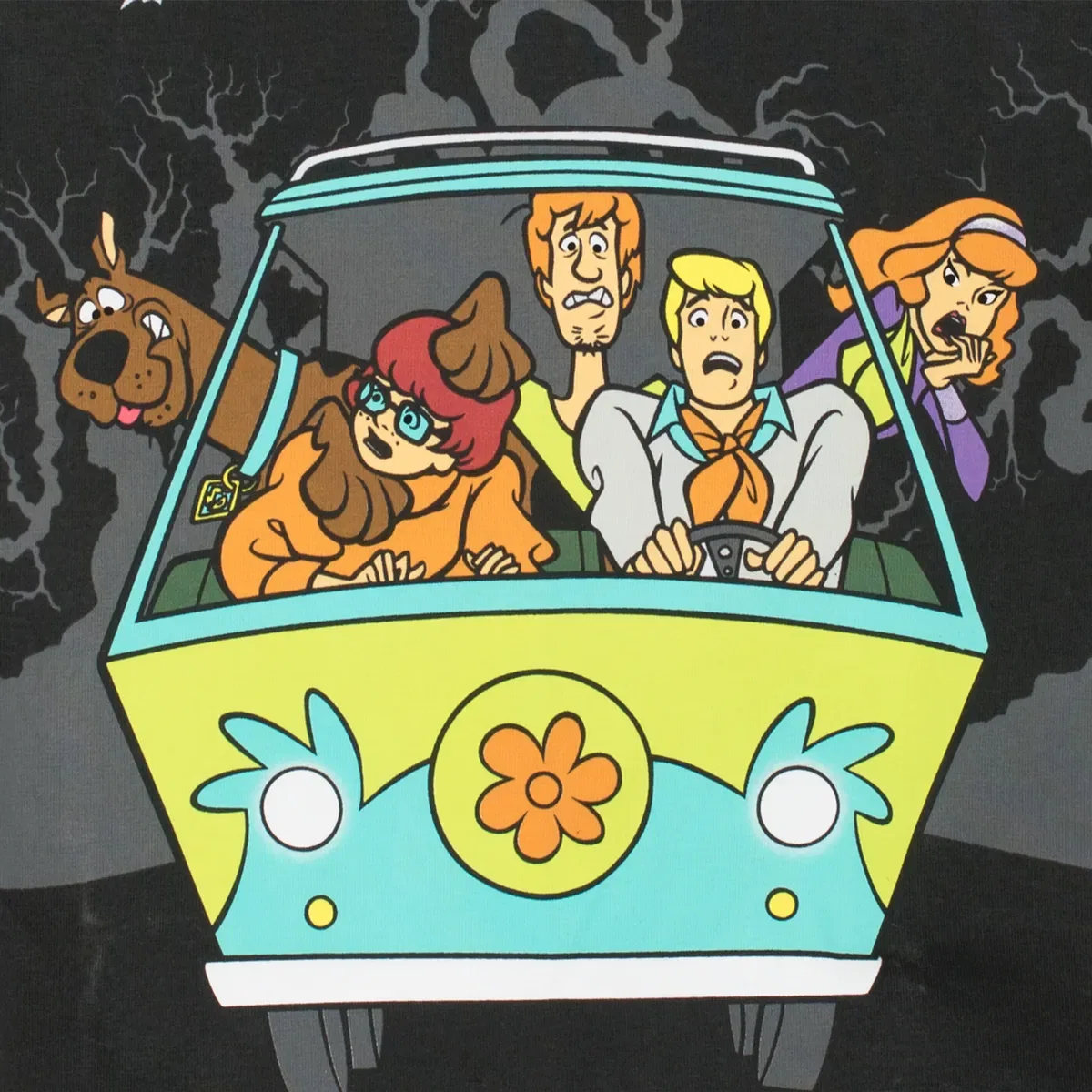 Детский комплект пижамы Snuggle Fit Scooby Doo, Multi — фото 3