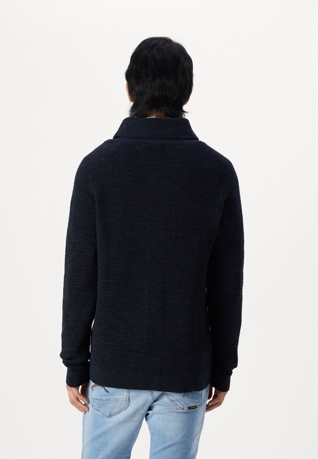 

Кардиган SLHVINCE BUBBLE Selected Homme, темно-синий