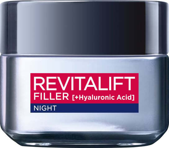 

Ночной крем Anti-Age, 50 мл L'oreal Paris, Revitalift Filler, L'oréal Paris