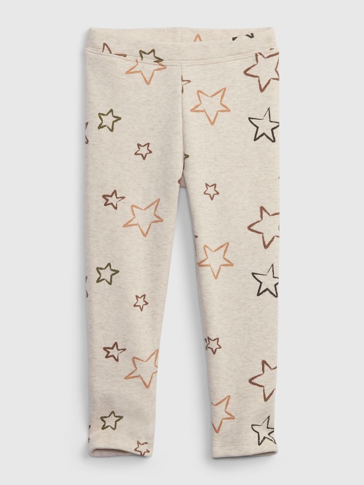 

Утепленные леггинсы Gap, бежевый