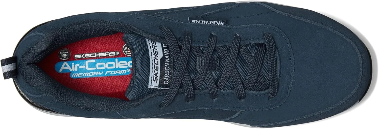 Мужские кроссовки Skechers Bulklin Atlis Comp Toe, синий — фото 2